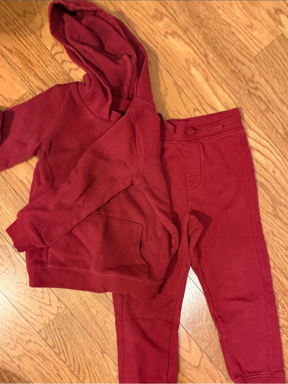 wonder nation Red Kids Jogger Pants